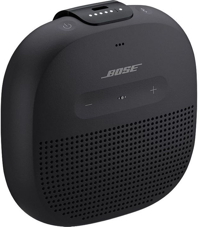 Bose® SoundLink Micro Black Bluetooth® Speaker 1