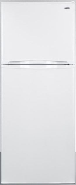 Summit® 9.8 Cu. Ft. Top Freezer Refrigerator-White 0