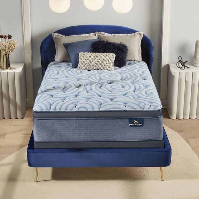 Serta® Perfect Sleeper® Regal Retreat Hybrid Medium Pillow Top Queen Mattress 18