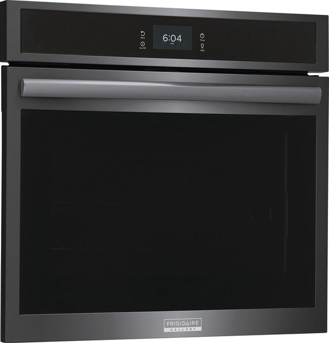 Frigidaire Gallery 30" Smudge-Proof® Black Stainless Steel Single Electric Wall Oven-3