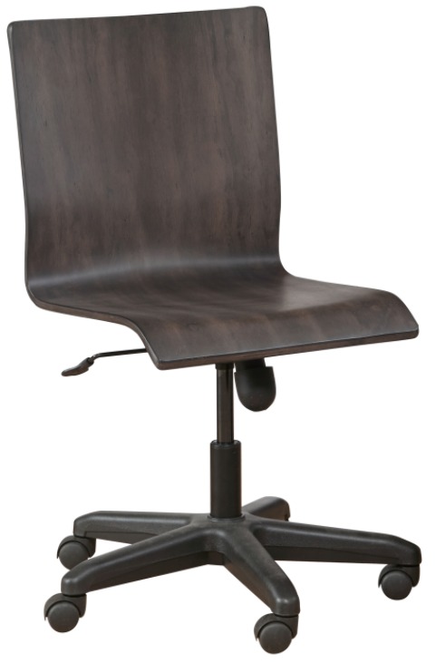 Samuel Lawrence Furniture Granite Falls Brown Youth Desk Chair