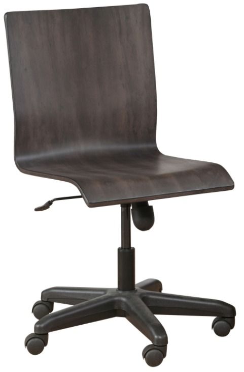 Samuel Lawrence Furniture Granite Falls Brown Youth Desk Chair-0