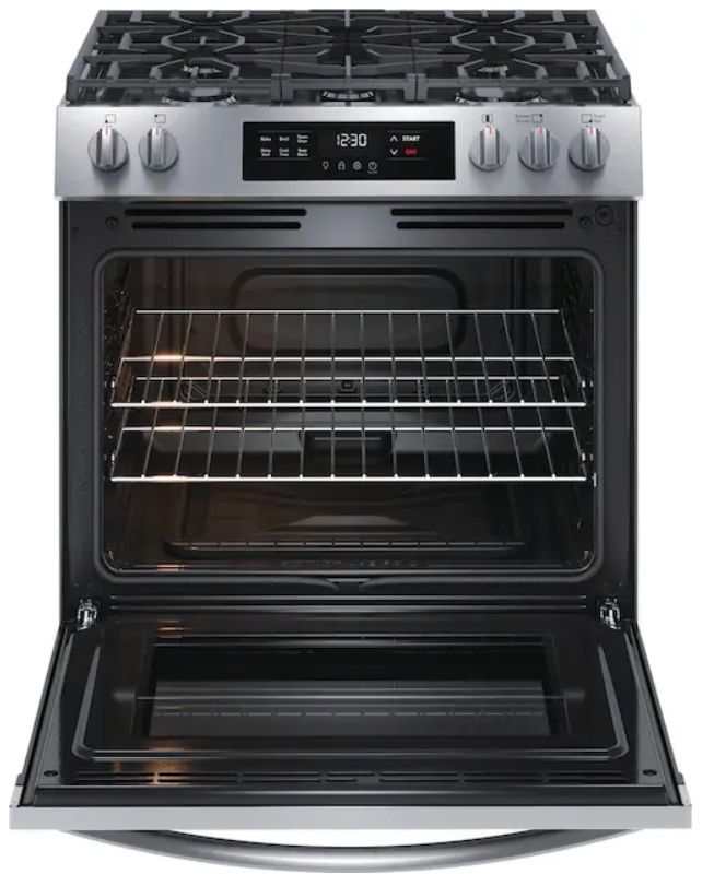 Frigidaire® 30" Freestanding Gas Range | Spencer's TV & Appliance ...