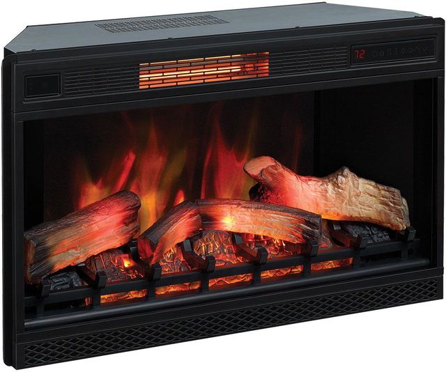 ClassicFlame® 32" 3D Infrared Quartz Electric Fireplace Insert 3