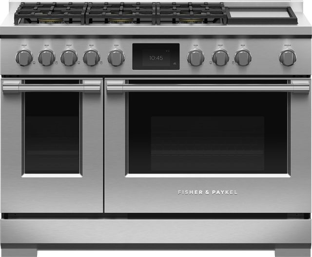 Viking 36 LP Dual Fuel Range W/ Griddle VDR73624GSSLP