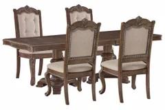 Signature Design by Ashley® Charmond 5-Piece Brown Dining Set