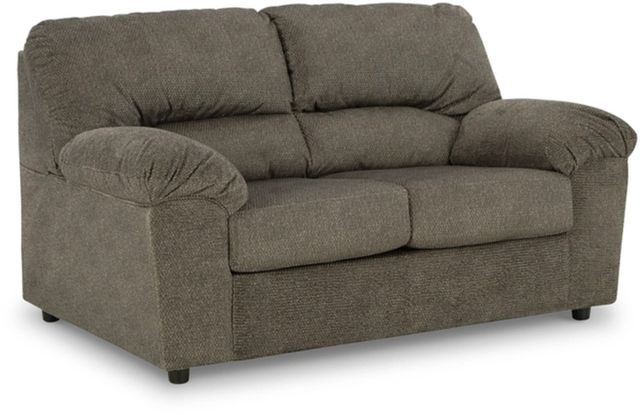 Signature Design by Ashley® Norlou Flannel Loveseat