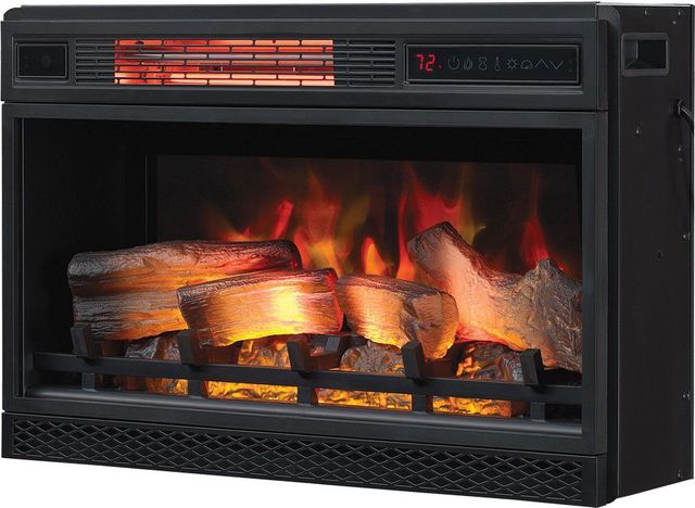 ClassicFlame® 26" 3D Infrared Quartz Fireplace Insert 1