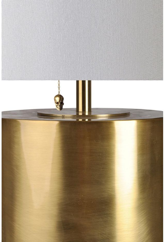 Renwil® Bravura Brushed Antique Brass Table Lamp 1