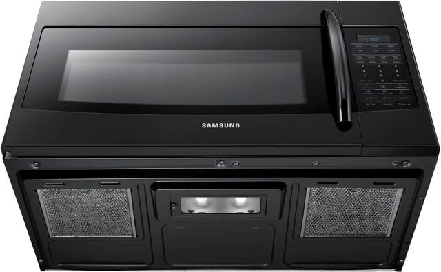 Samsung 1.8 Cu. Ft. Black Over The Range Microwave 4