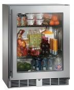 Perlick Shallow-Depth Series 3.1 Cu. Ft. Stainless Steel Beverage Center
