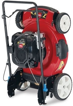 Toro® Smartstow® 22" High Wheel Push Mower 1