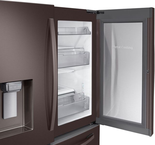 Samsung 27.8 Cu. Ft. Fingerprint Resistant Stainless Steel French Door Refrigerator 5