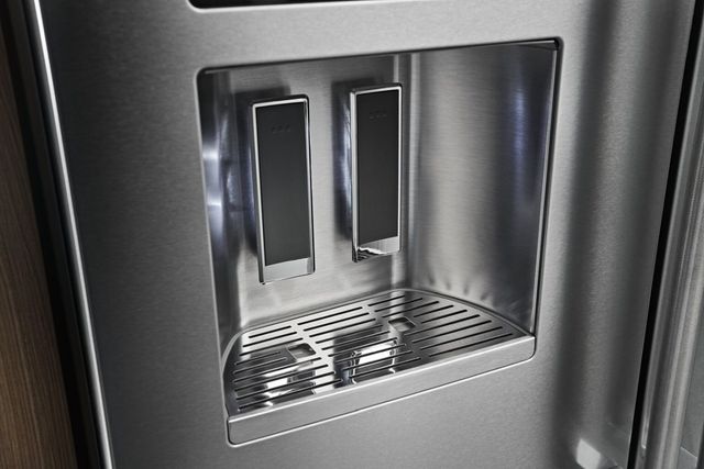 KitchenAid® 27 Cu. Ft. Stainless Steel with PrintShield™ Finish French Door Refrigerator 38