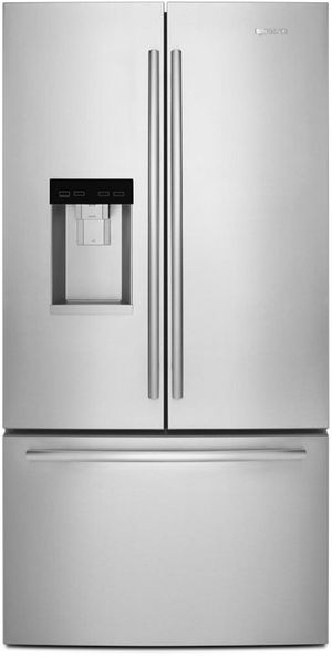 JennAir® 23.8 Cu. Ft. Stainless Steel Counter-Depth French Door Refrigerator