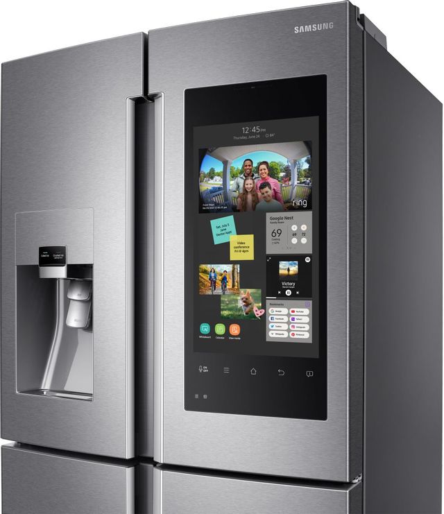 Samsung 28 Cu. Ft. 4-Door Flex™ Refrigerator-Fingerprint Resistant Stainless Steel 9