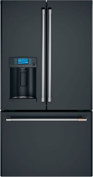Café™ 22.2 Cu. Ft. Matte Black Counter Depth French Door Refrigerator