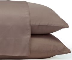 Cariloha Classic 2-Piece Bamboo Viscose Beach Linen Standard Pillowcase Set