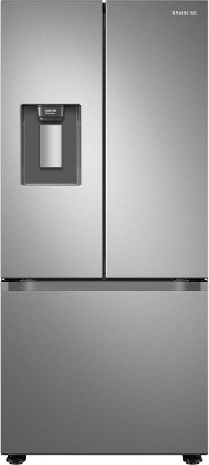 Samsung® 30 in. 22.0 Cu. Ft. Fingerprint Resistant Stainless Steel French Door Refrigerator