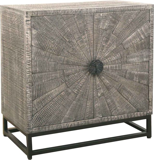 Coast2Coast Home™ Spinner Brownish Grey Cabinet