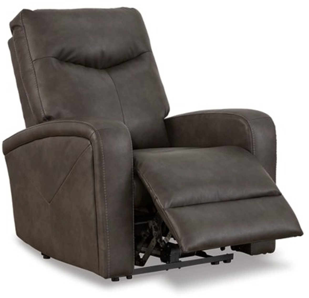 Signature Design by Ashley® Ryversans Quarry Power Recliner | Big Sandy ...