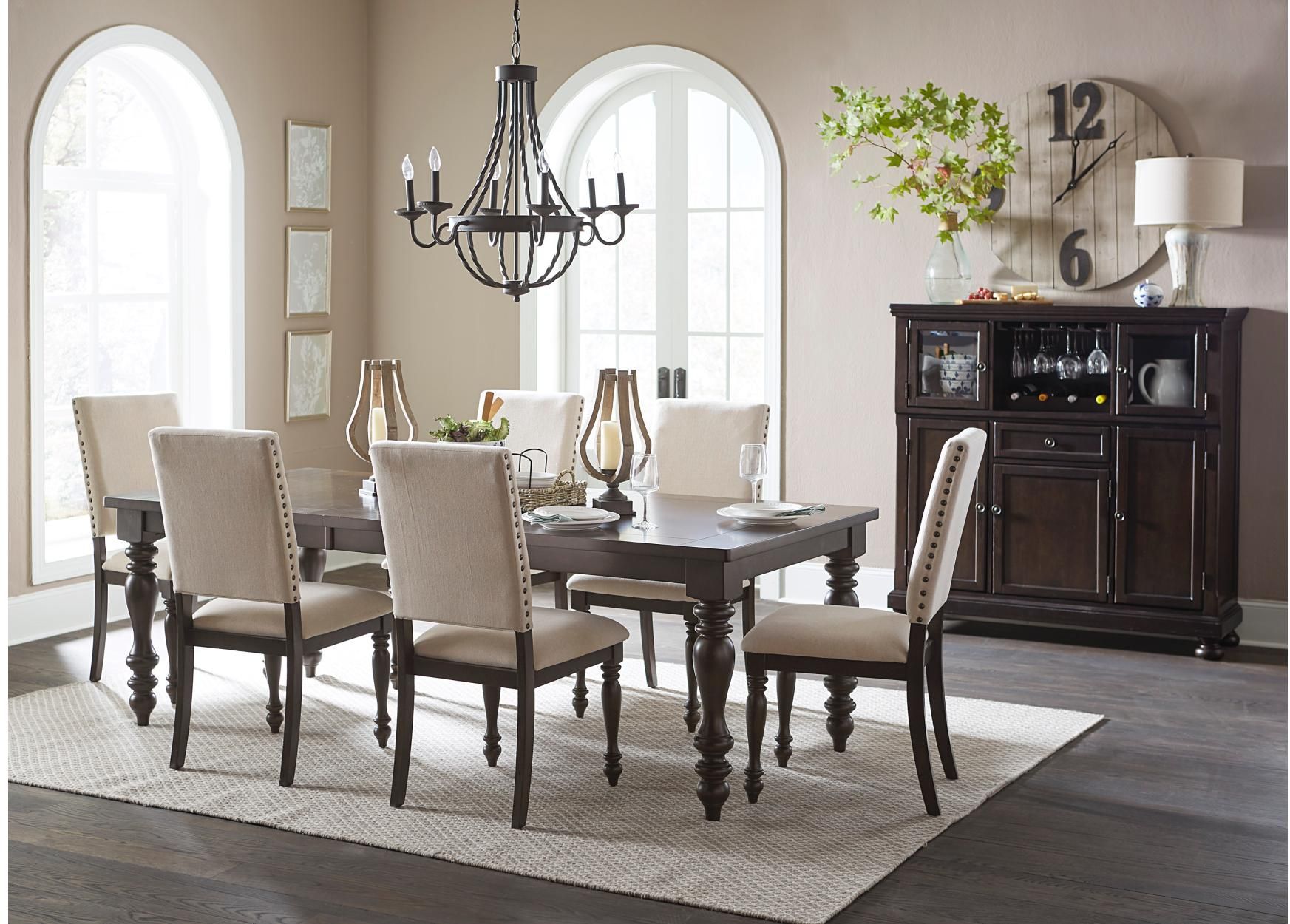 american dining table and chairs