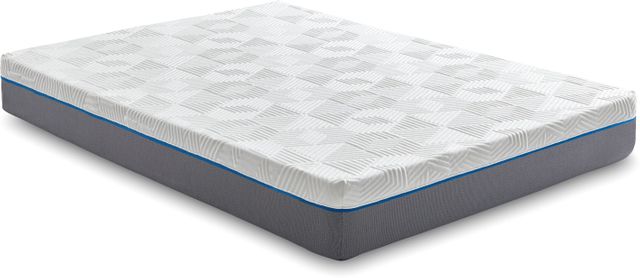 Corsicana Bedding Renue™ Gel Memory Foam Medium Firm Tight Top Full Mattress in a Box