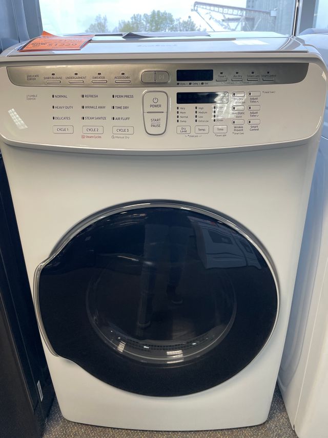 Samsung 27 Inch Flexdry™ Electric Front Load Smart Dryer 