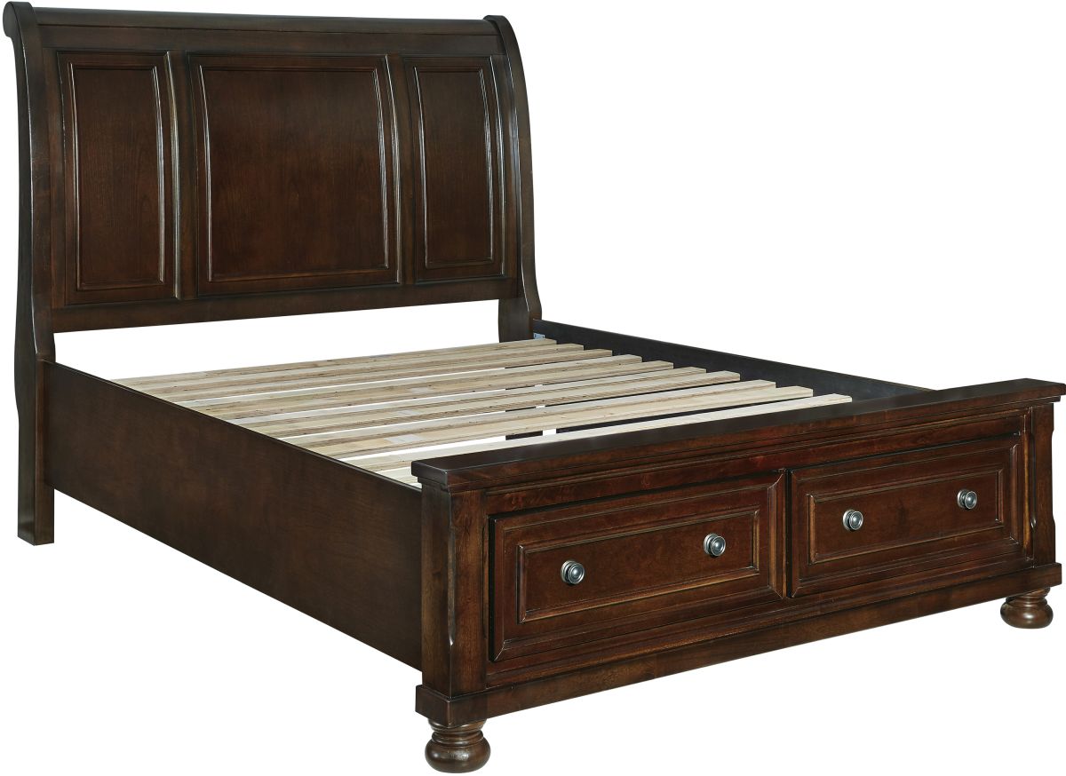 Porter queen deals sleigh bed