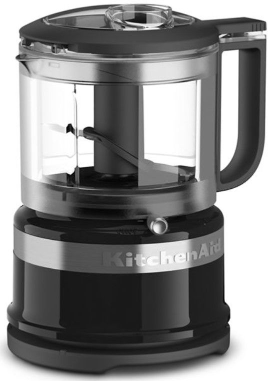 KitchenAid® 3.5 Cup Onyx Black Food Chopper 0