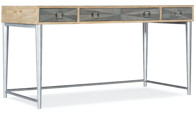 Hooker® Furniture Melange Beige/Gray/Silver Writing Desk