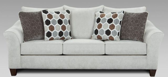 Affordable Furniture 7703 Anna Silver Sofa-0