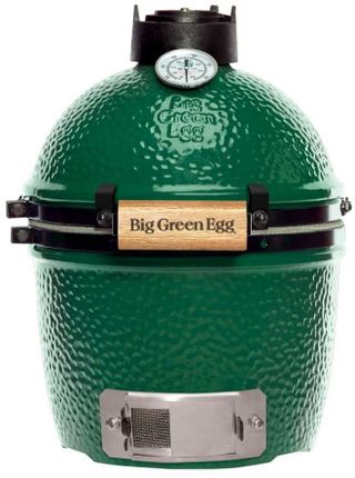 Big Green Egg® 10" Green Ceramic Freestanding Charcoal Grill