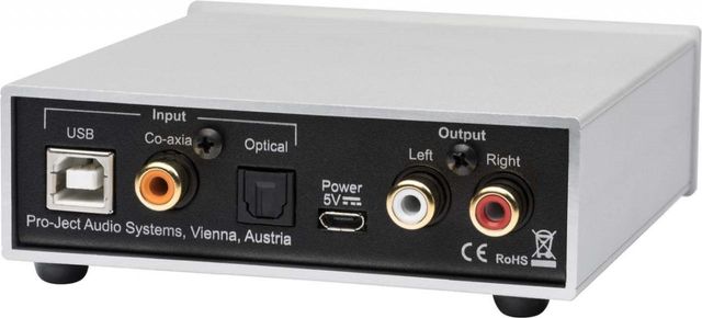 Pro-Ject Silver Digital To Analogue Converter 1