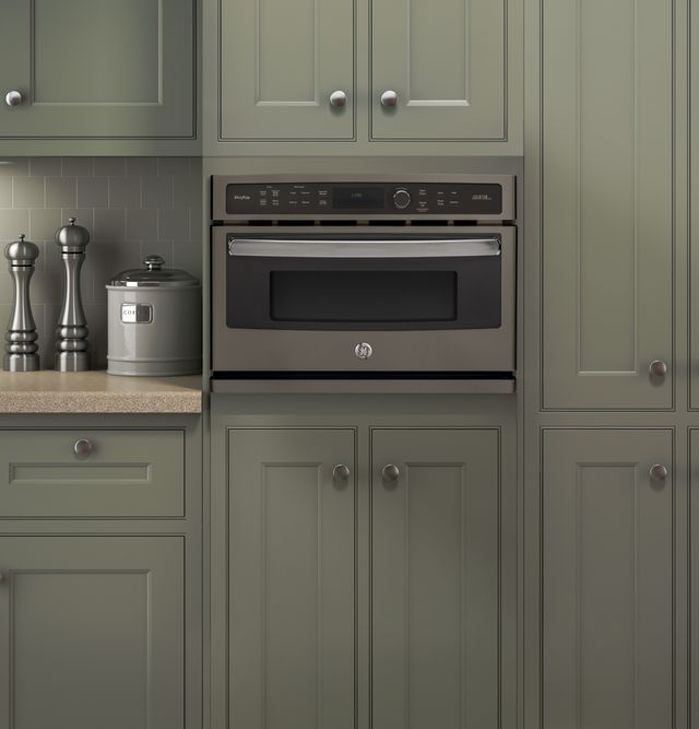 GE Profile™ 27" Slate Electric Built In Single Oven 4