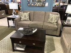 Decor-Rest® Furniture LTD 2934 Brown Sofa