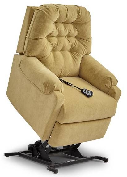 American Made Zaynah Power Recliner Lift Chair in Leather, Best Home  Furnishings