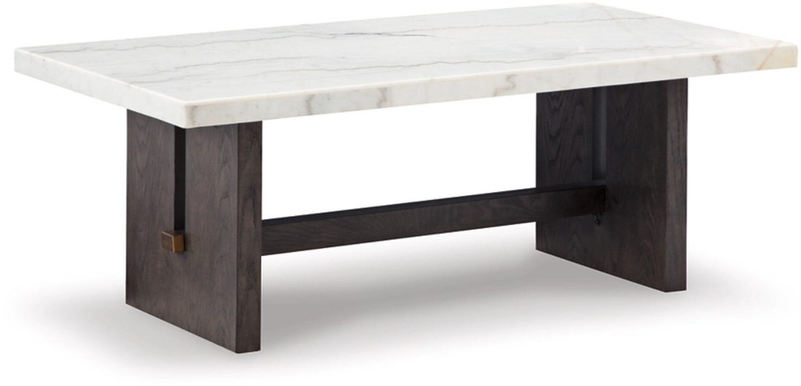 ashley marble top coffee table