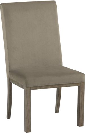 Signature Design by Ashley® Chrestner Gray/Brown Dining Chair