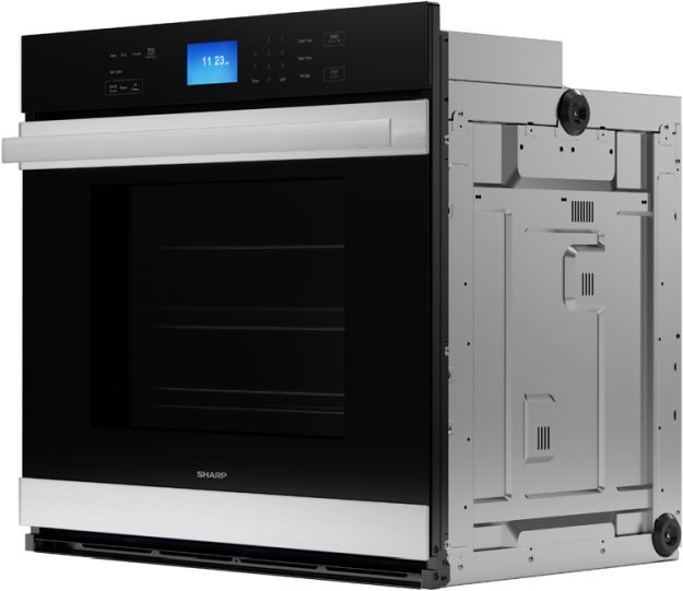 Sharp® 30" Stainless Steel Single Electric Wall Oven  2