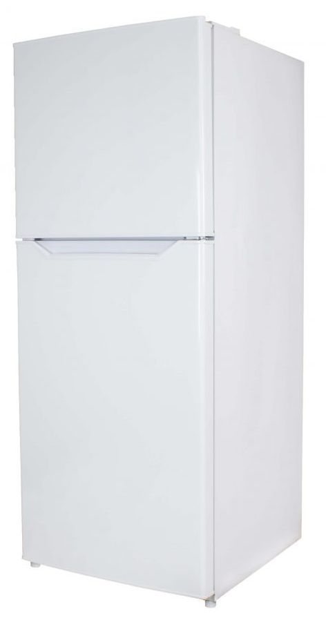 Danby® 10.1 Cu. Ft. White Apartment Size Top Freezer Refrigerator 3