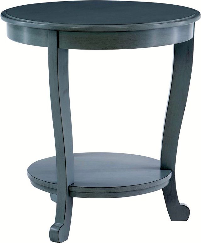 Powell® Aubert Grey Side Table-3