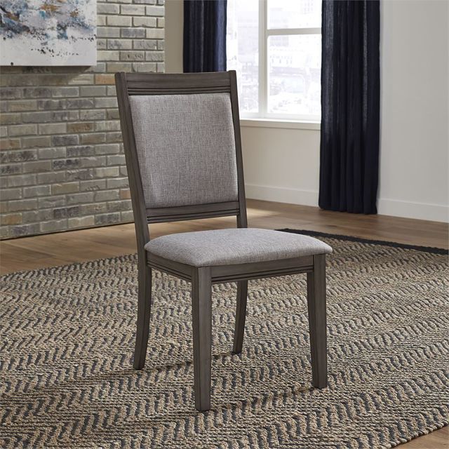 Liberty Furniture Tanners Creek Greystone Upholstered Side Chair 6