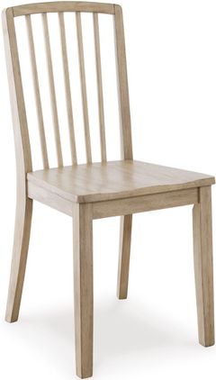 Signature Design by Ashley® Gleanville Light Brown Dining Side Chair