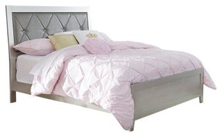 Signature Design by Ashley® Olivet Silver Full Panel Youth Bed