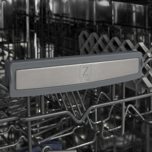 ZLINE Tallac Series 24" DuraSnow® Stainless Steel Built In Dishwasher 2
