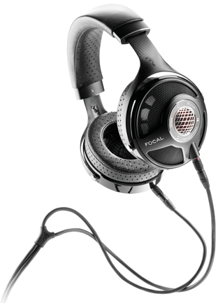 Focal® Utopia Black Over-Ear Headphones 2