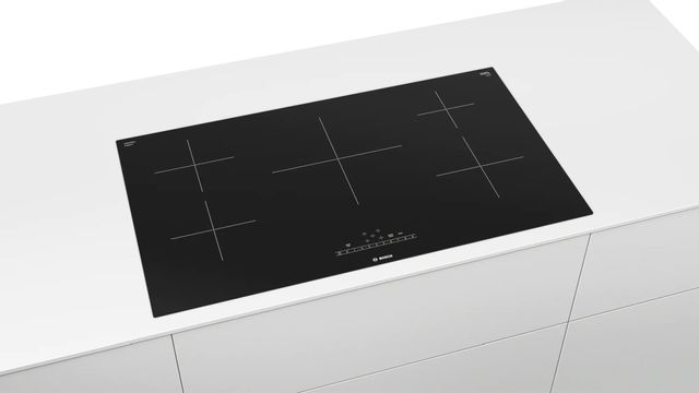 Bosch 500 Series 36" Black Induction Cooktop 3