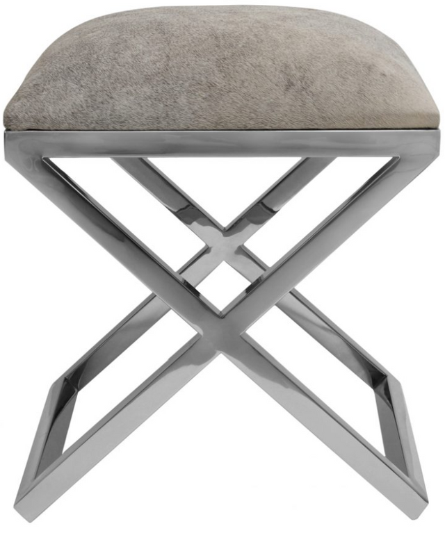 Moe's Home Collection Rossi Gray Stool