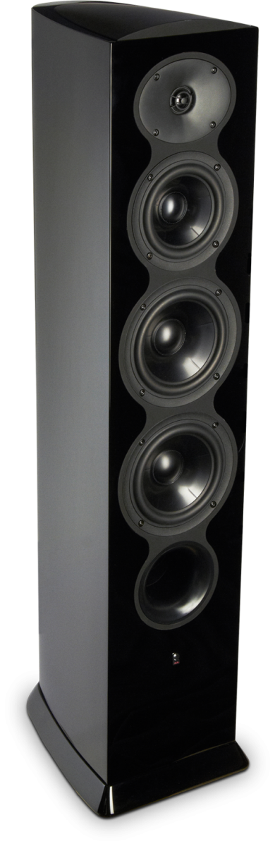 Revel Performa3 Loudspeaker Series 6.5" 3-Way Floorstanding Loudspeakers-Piano Black (Pair) 2